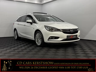 Opel Astra Sports Tourer 1.0 Innovation Schuifdak, Half leder, Camera, Apple carplay, Rijstrook correctie, Cruise control