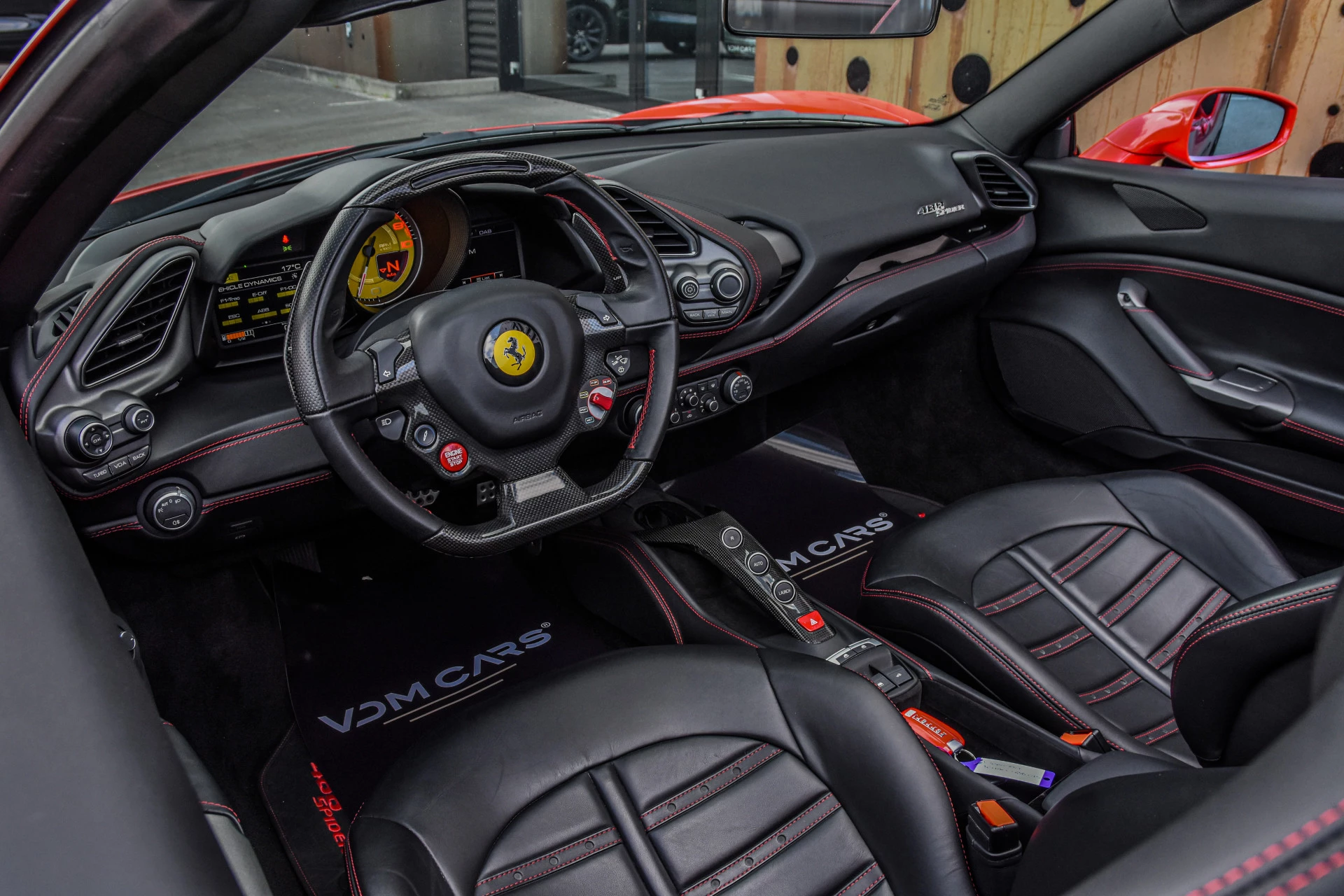 Hoofdafbeelding Ferrari 488