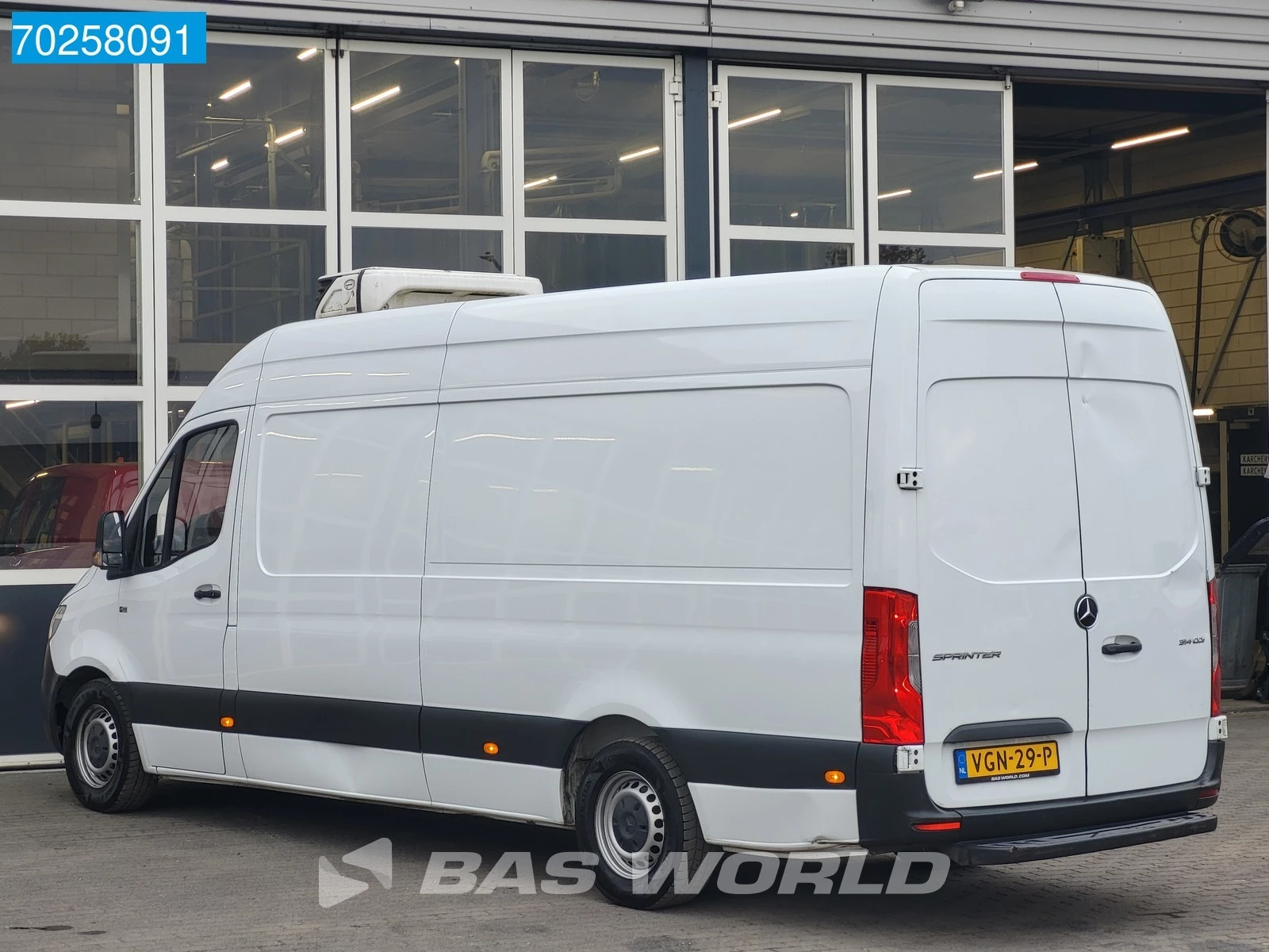 Hoofdafbeelding Mercedes-Benz Sprinter