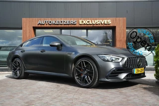 Mercedes-Benz AMG GT 4-Door Coupe AMG 43 Premium Plus Burmester Ambient Nappa Leder Carbon Stoelvent.