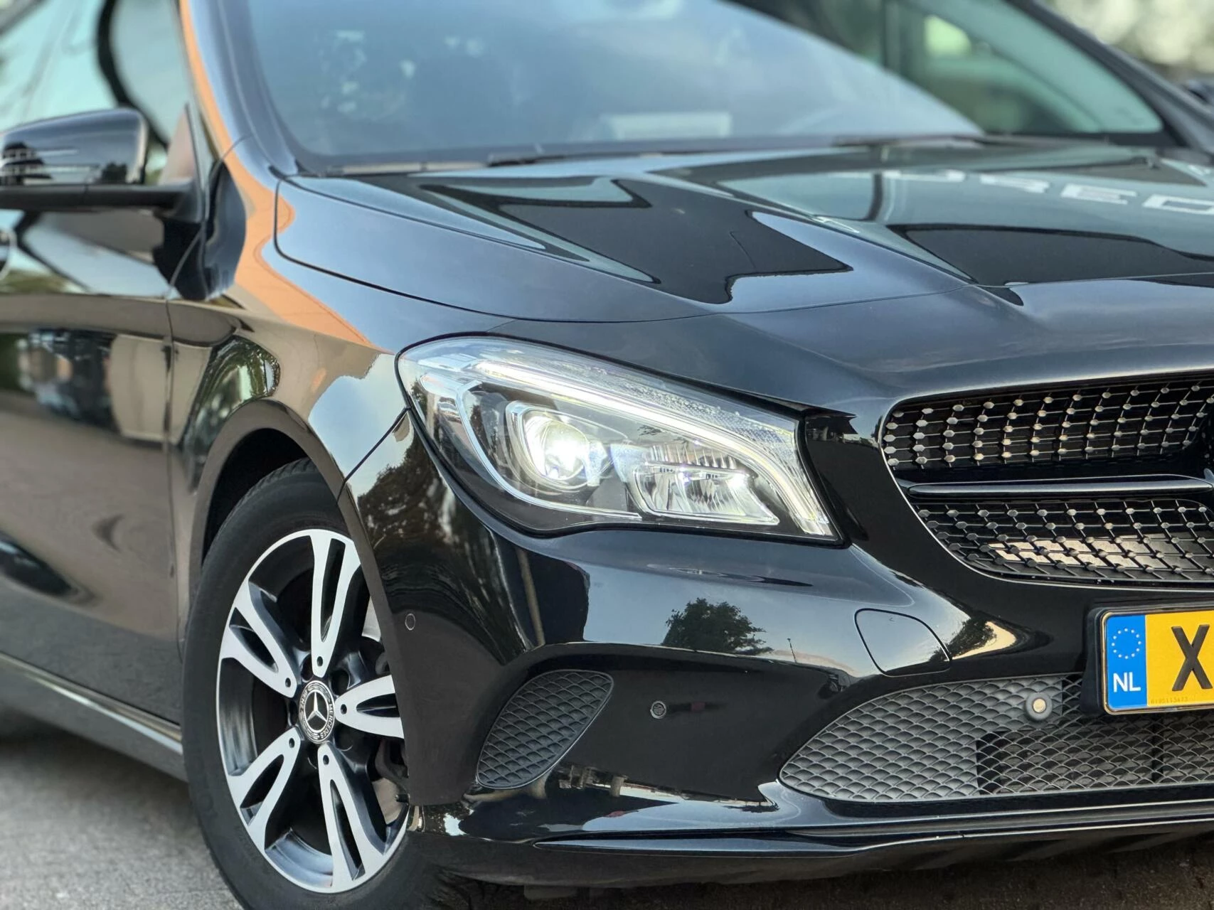 Hoofdafbeelding Mercedes-Benz CLA