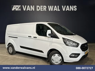 Ford Transit Custom 2.0 TDCI L2H1 Euro6 Airco | Camera | Navigatie | LED | Cruisecontrol | Android Auto Stoelverwarming, Verwarmde voorruit, Parkeersensoren, Bijrijdersbank
