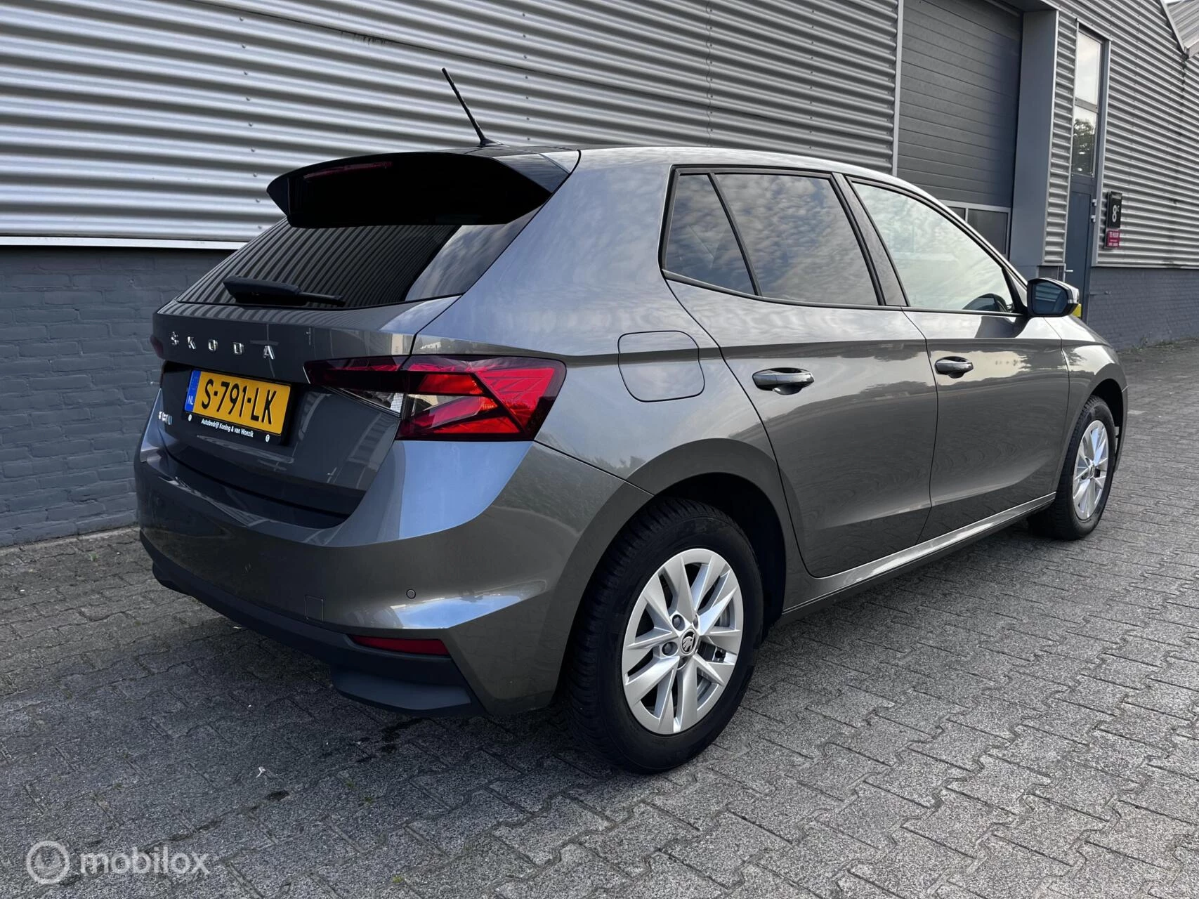 Hoofdafbeelding Škoda Fabia
