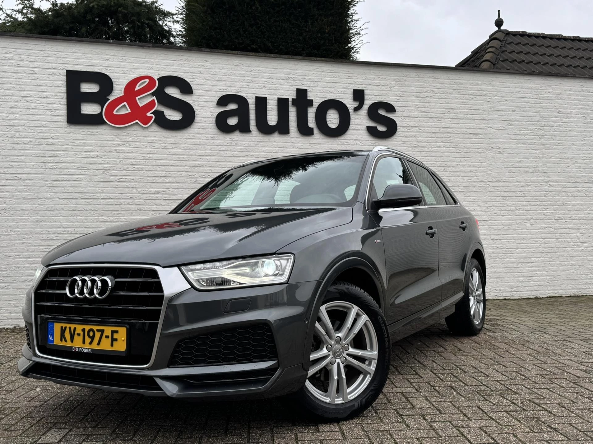 Hoofdafbeelding Audi Q3
