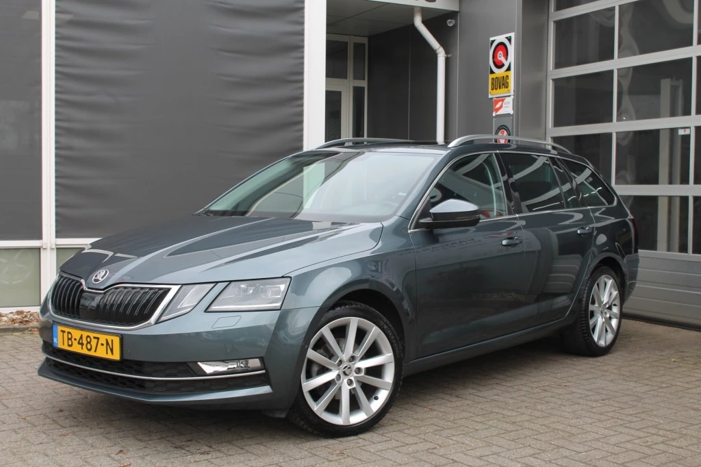 Hoofdafbeelding Škoda Octavia