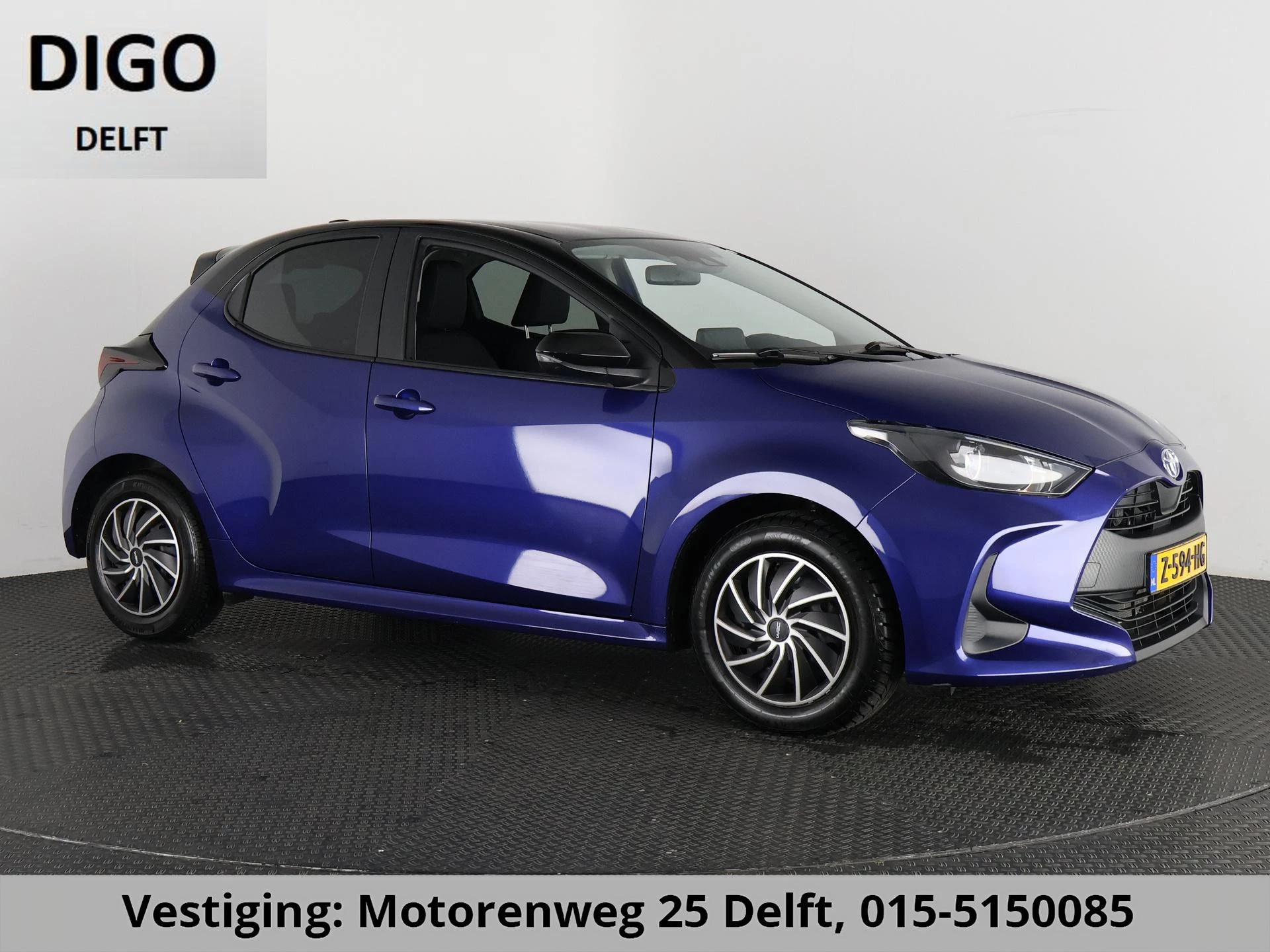 Hoofdafbeelding Toyota Yaris