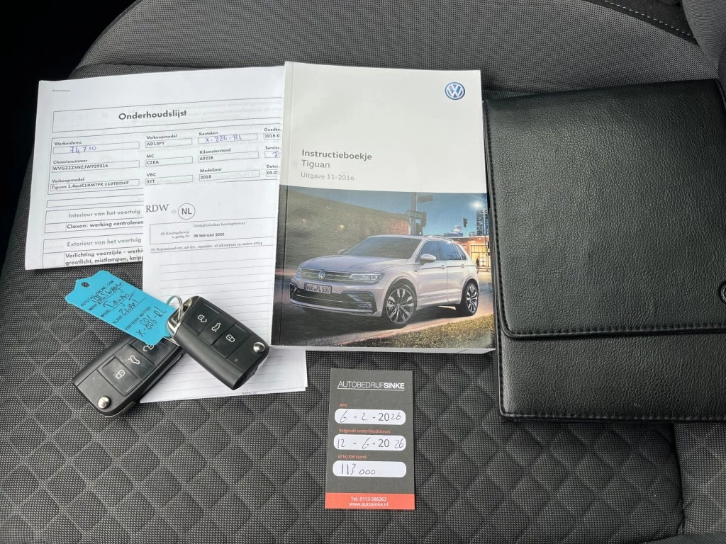 Hoofdafbeelding Volkswagen Tiguan