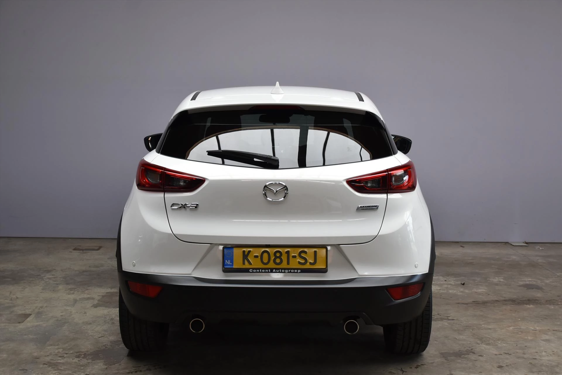 Hoofdafbeelding Mazda CX-3