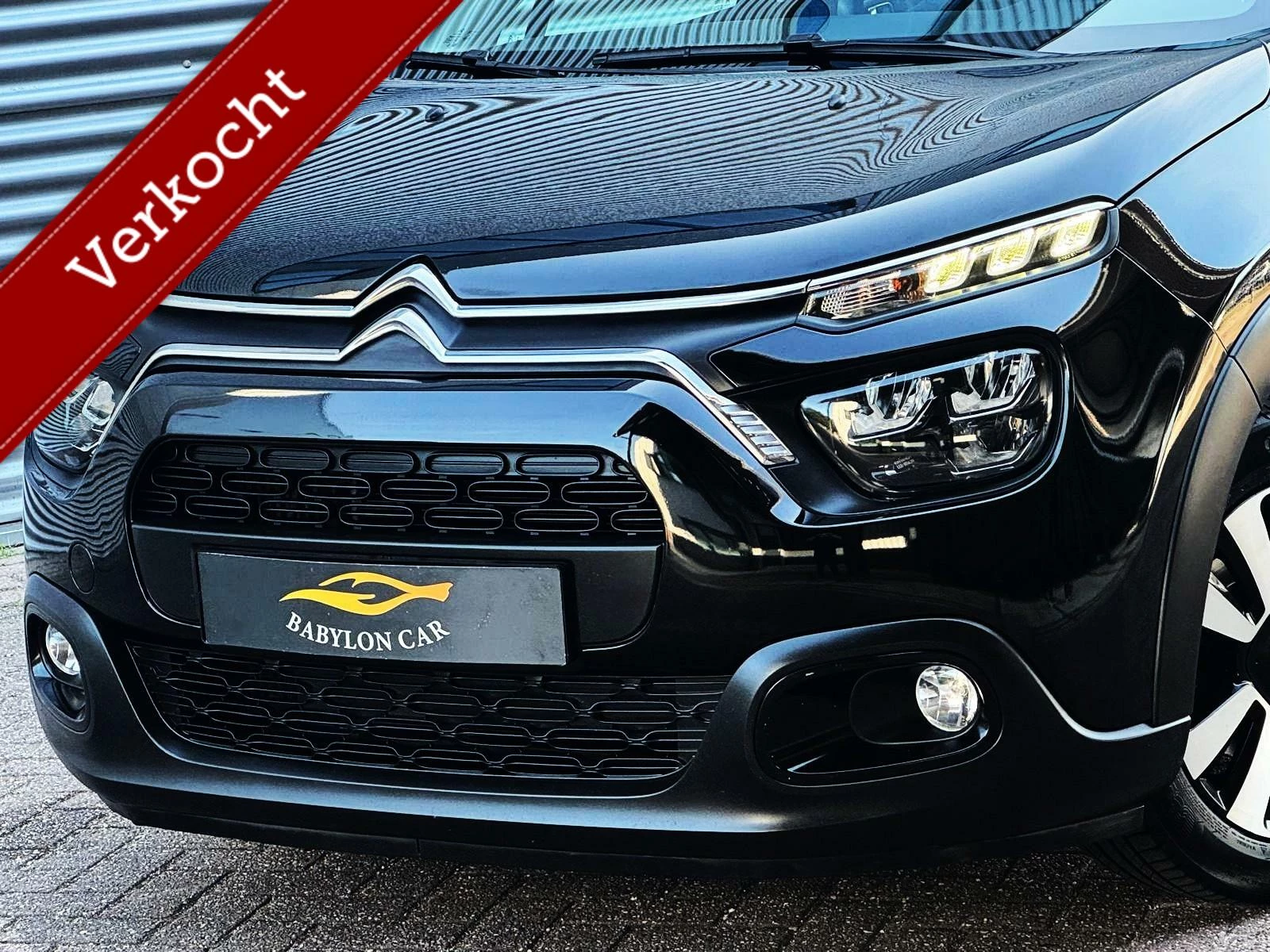 Hoofdafbeelding Citroën C3