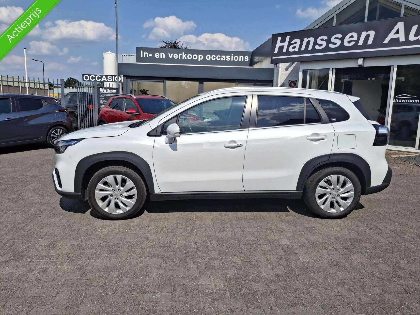 Hoofdafbeelding Suzuki S-Cross