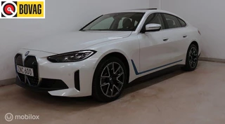 Hoofdafbeelding BMW i4 BMW i4 eDrive40 84 kWh, H/K, schuifdak, leer