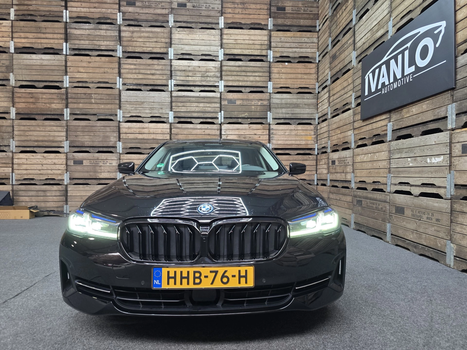 Hoofdafbeelding BMW 5 Serie