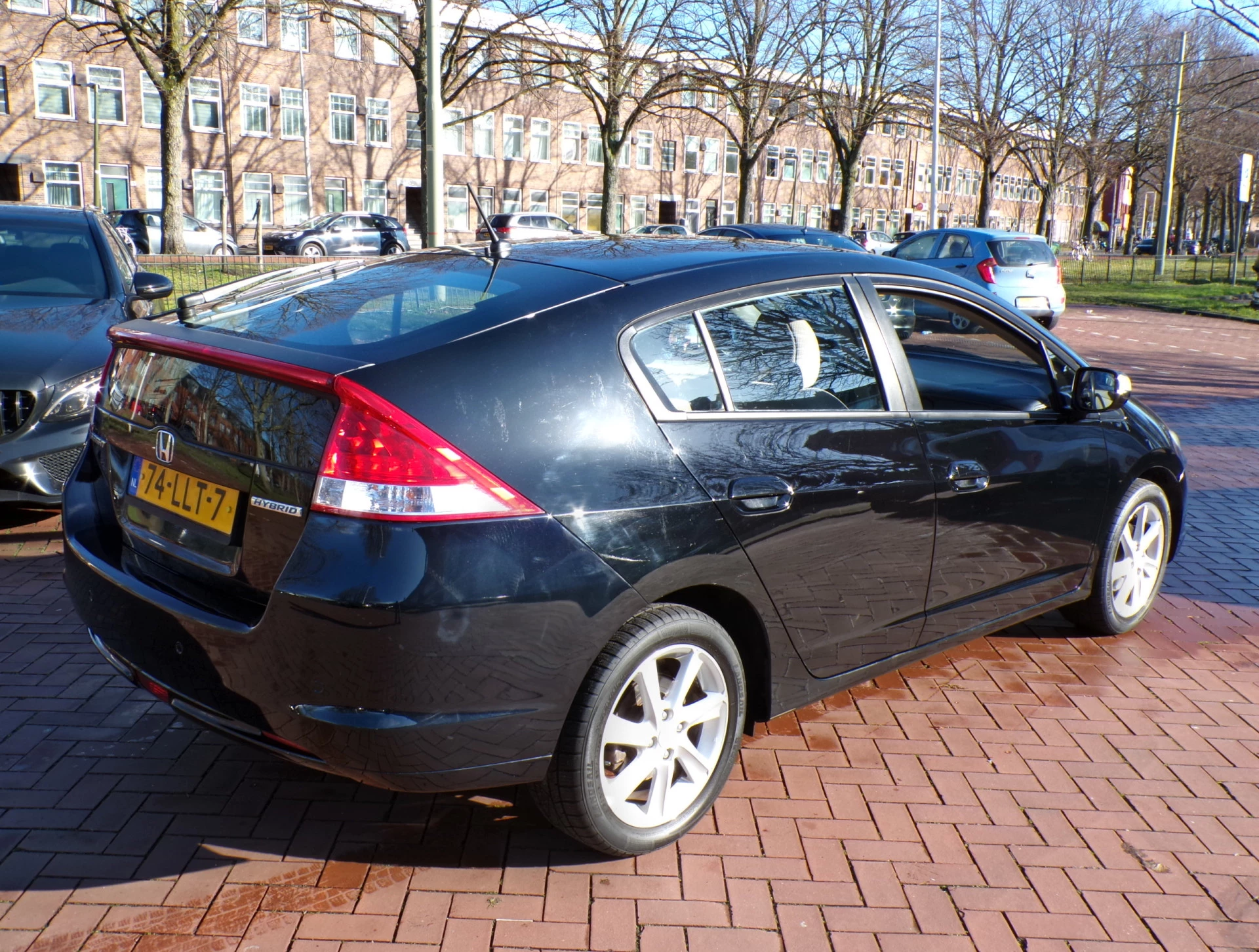 Hoofdafbeelding Honda Insight