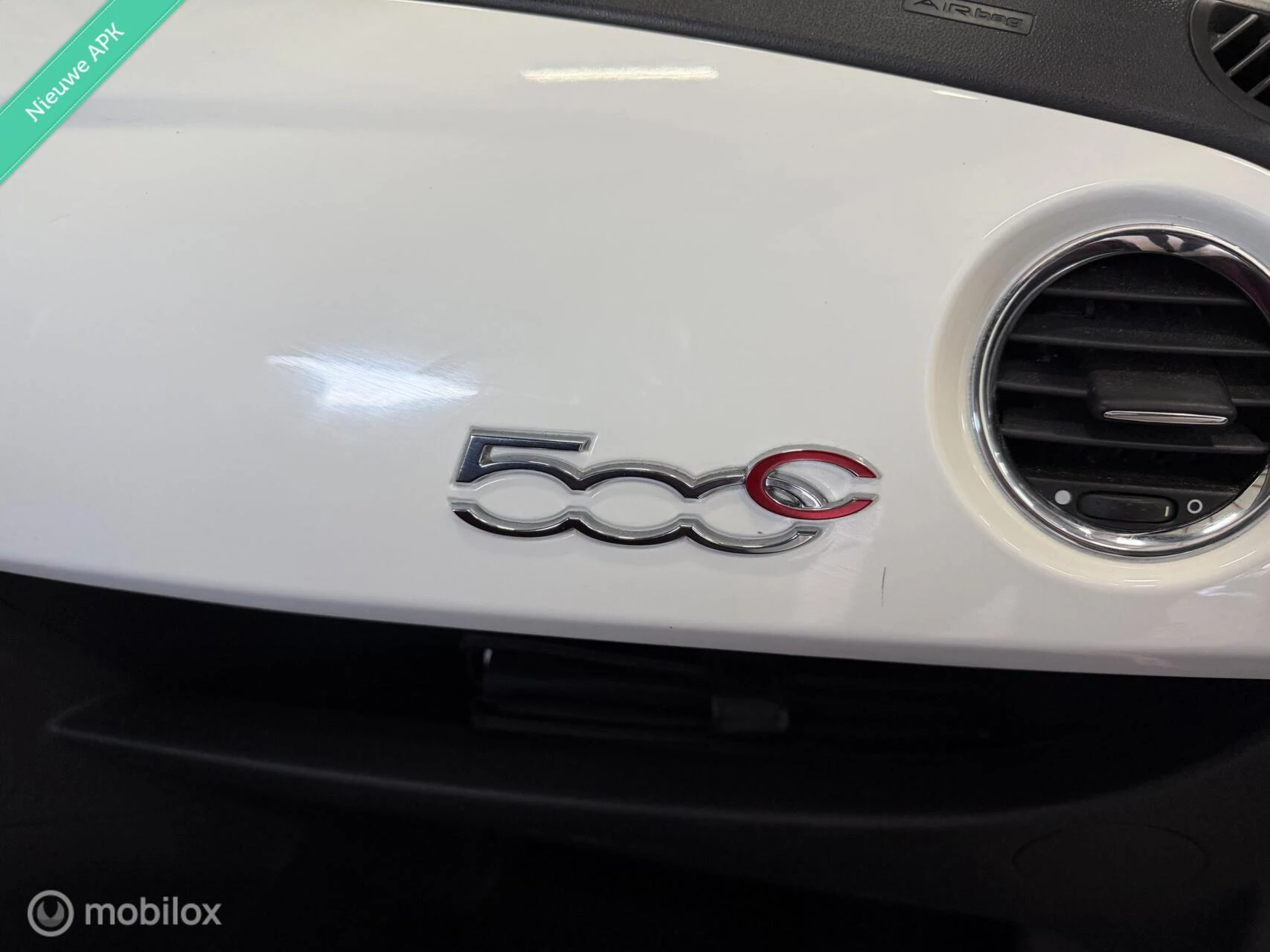 Hoofdafbeelding Fiat 500C