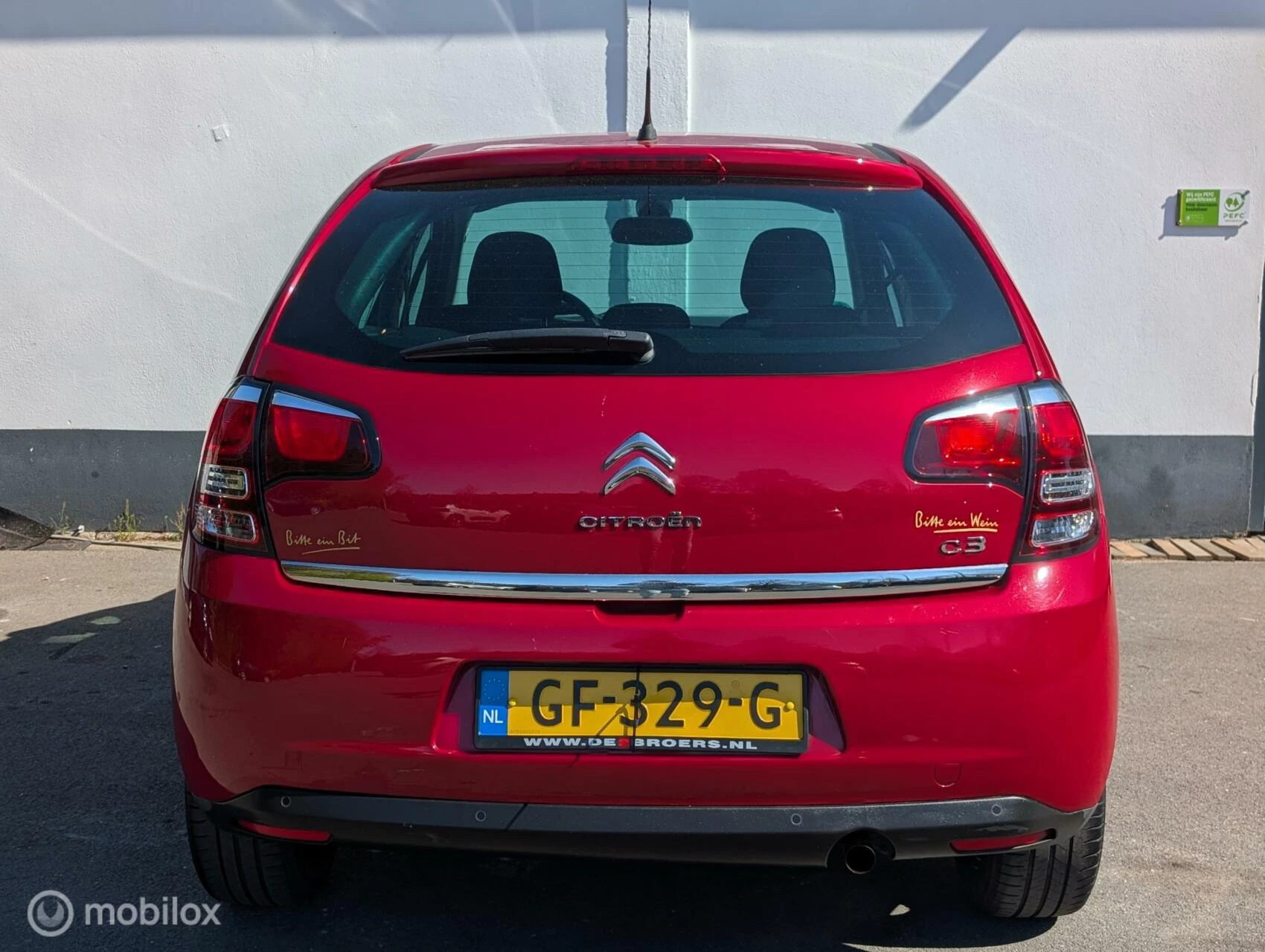 Hoofdafbeelding Citroën C3