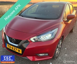 Nissan Micra 0.9 IG-T N-Connecta *NAP/CAMERA/APK*