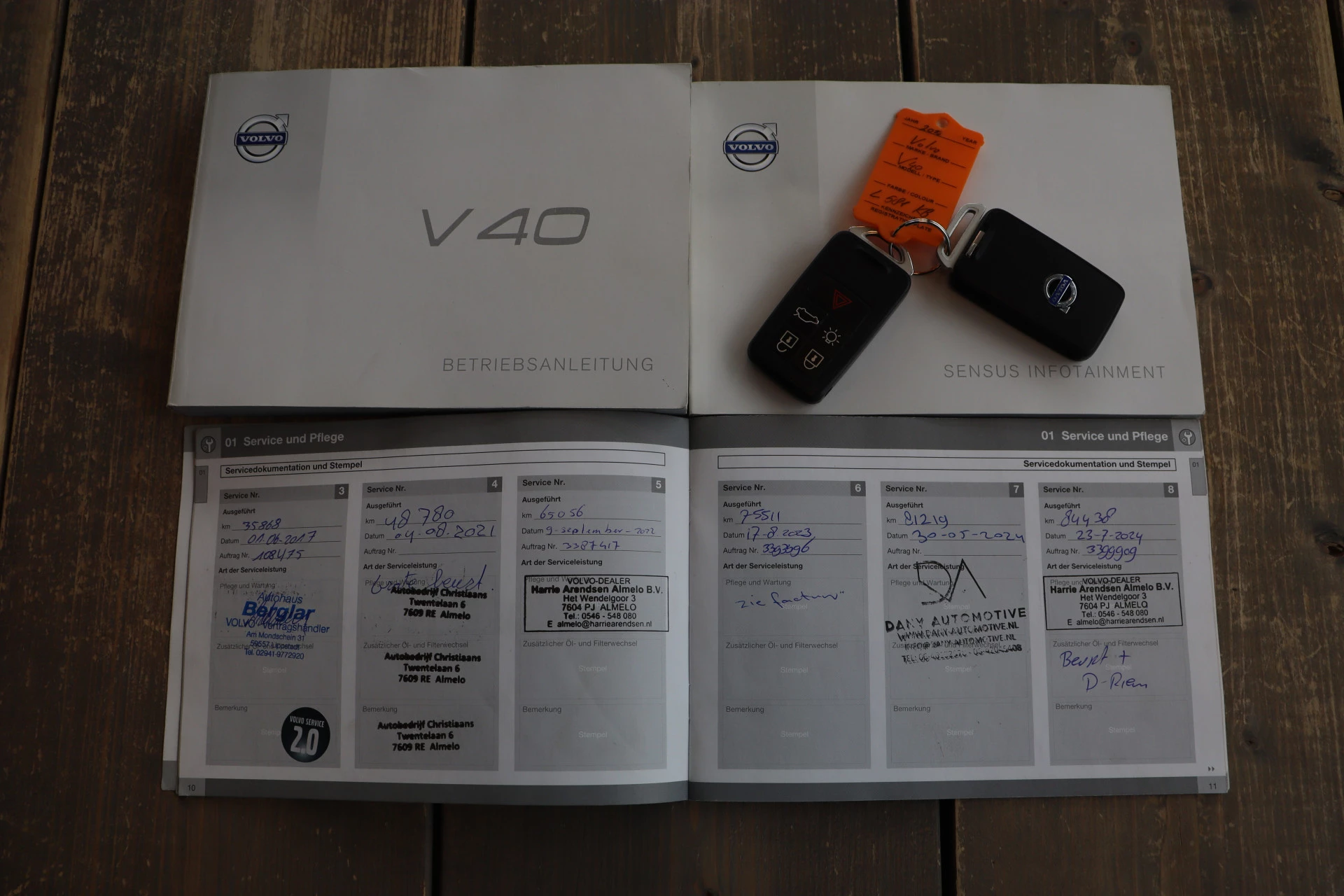 Hoofdafbeelding Volvo V40