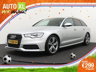 Audi A6 Avant 2.0T 180 PK Aut. S-Line Leder BOSE-Sound 18'LMV