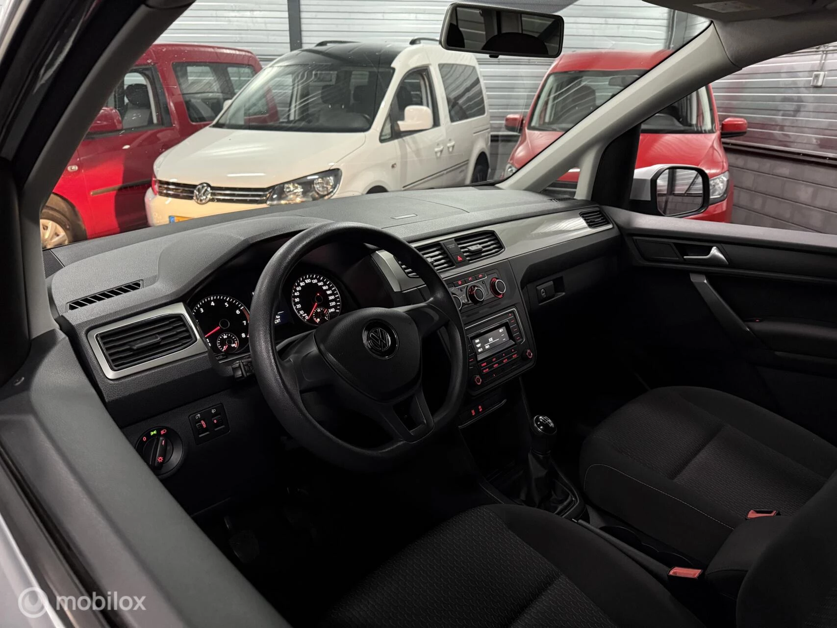 Hoofdafbeelding Volkswagen Caddy