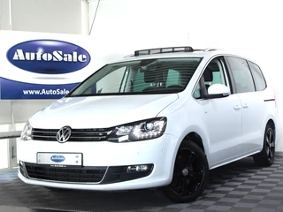 Hoofdafbeelding Volkswagen Sharan Volkswagen Sharan 1.4 TSI DSG Highline 7p. PANO XENON NAV BT PDC CRUISE '14