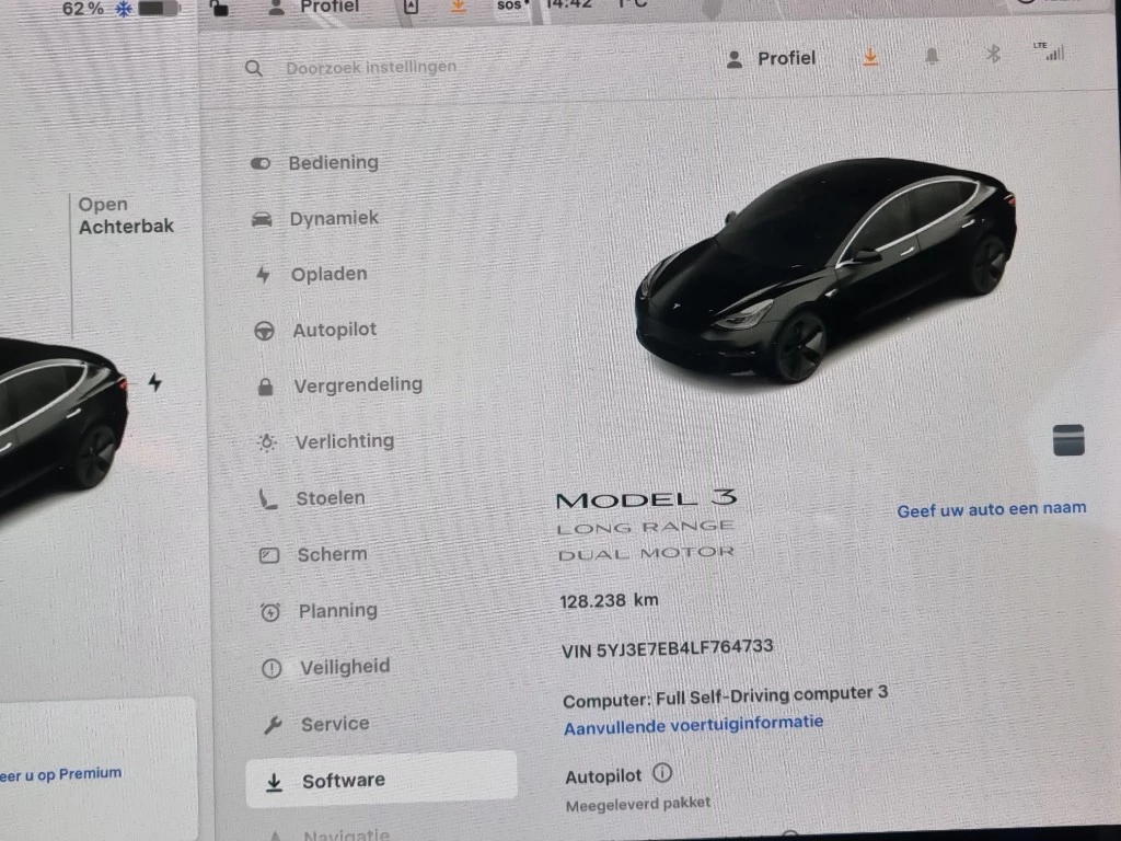 Hoofdafbeelding Tesla Model 3