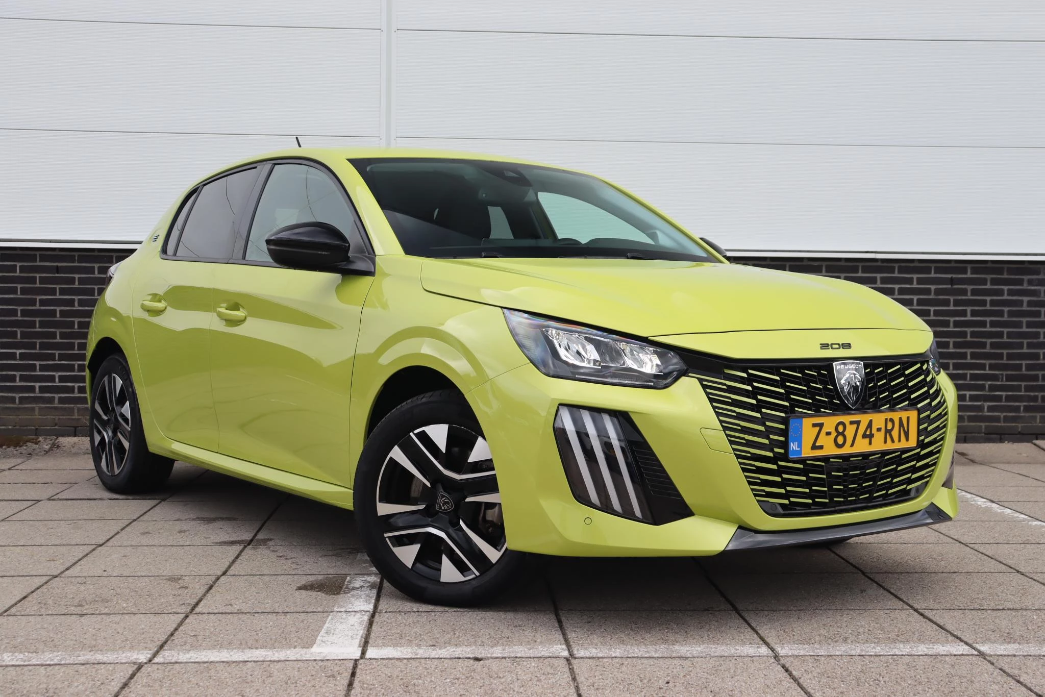Hoofdafbeelding Peugeot e-208