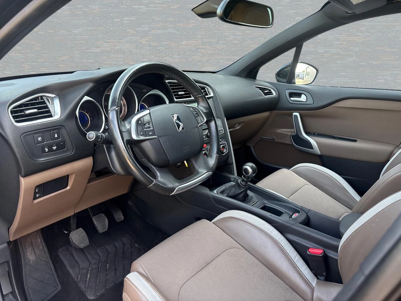 Hoofdafbeelding Citroën DS4