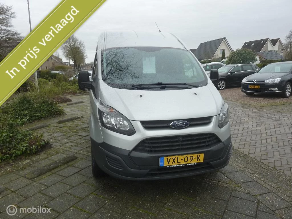 Hoofdafbeelding Ford Transit Custom