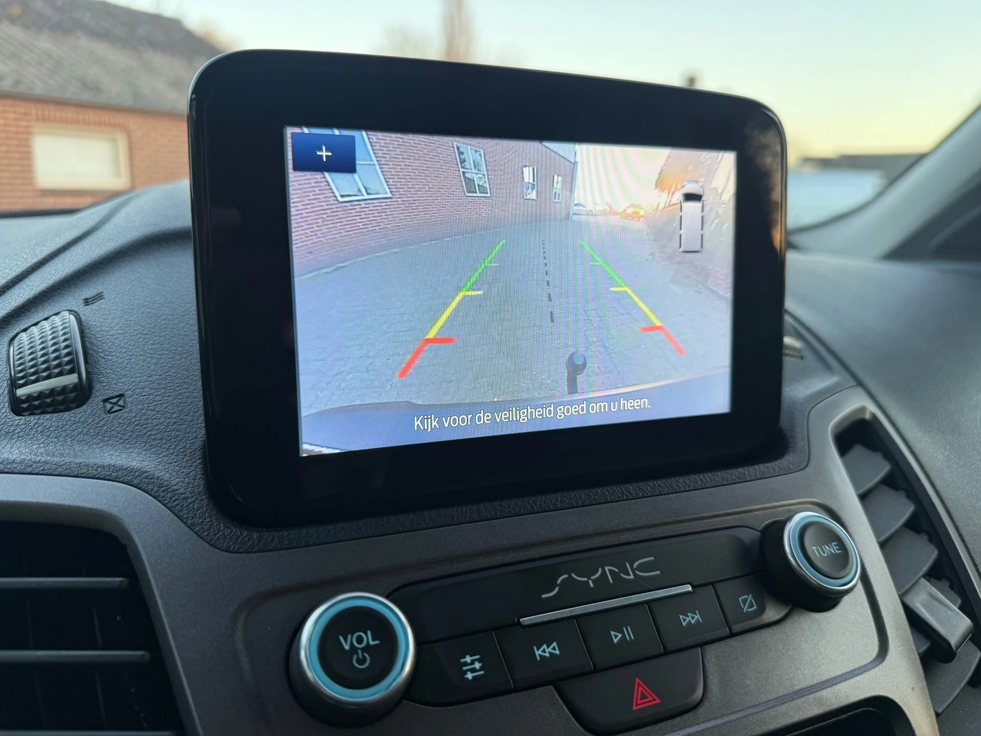 Hoofdafbeelding Ford Transit Connect