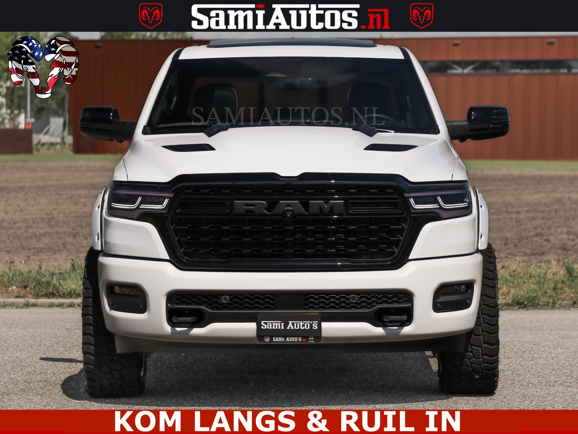Hoofdafbeelding Dodge Ram Pick-Up