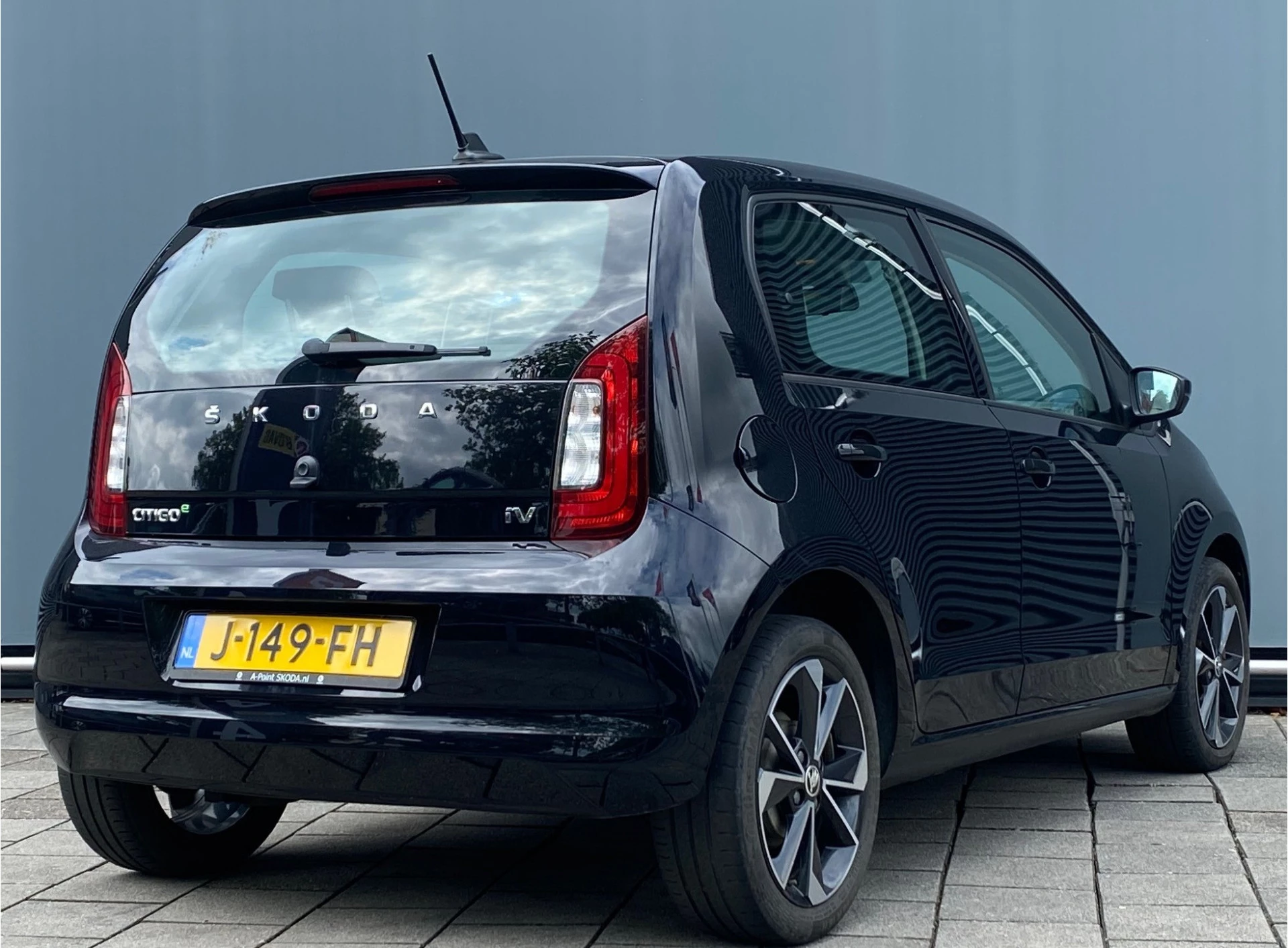 Hoofdafbeelding Škoda Citigo