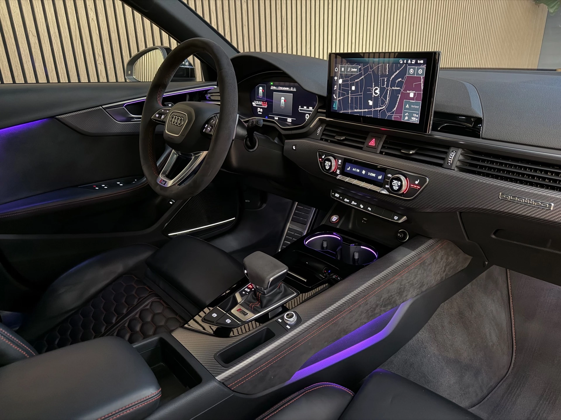 Hoofdafbeelding Audi RS4