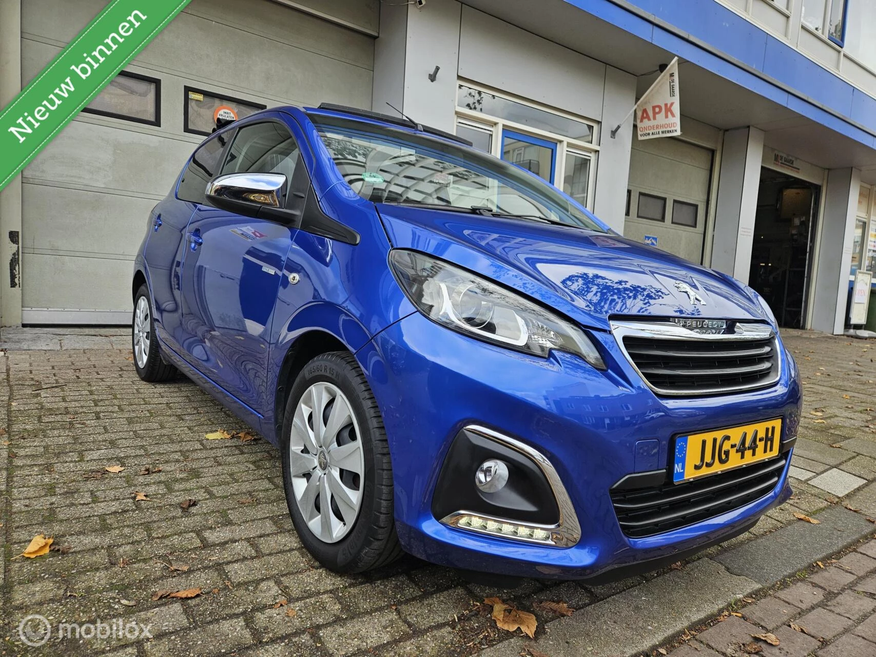 Hoofdafbeelding Peugeot 108