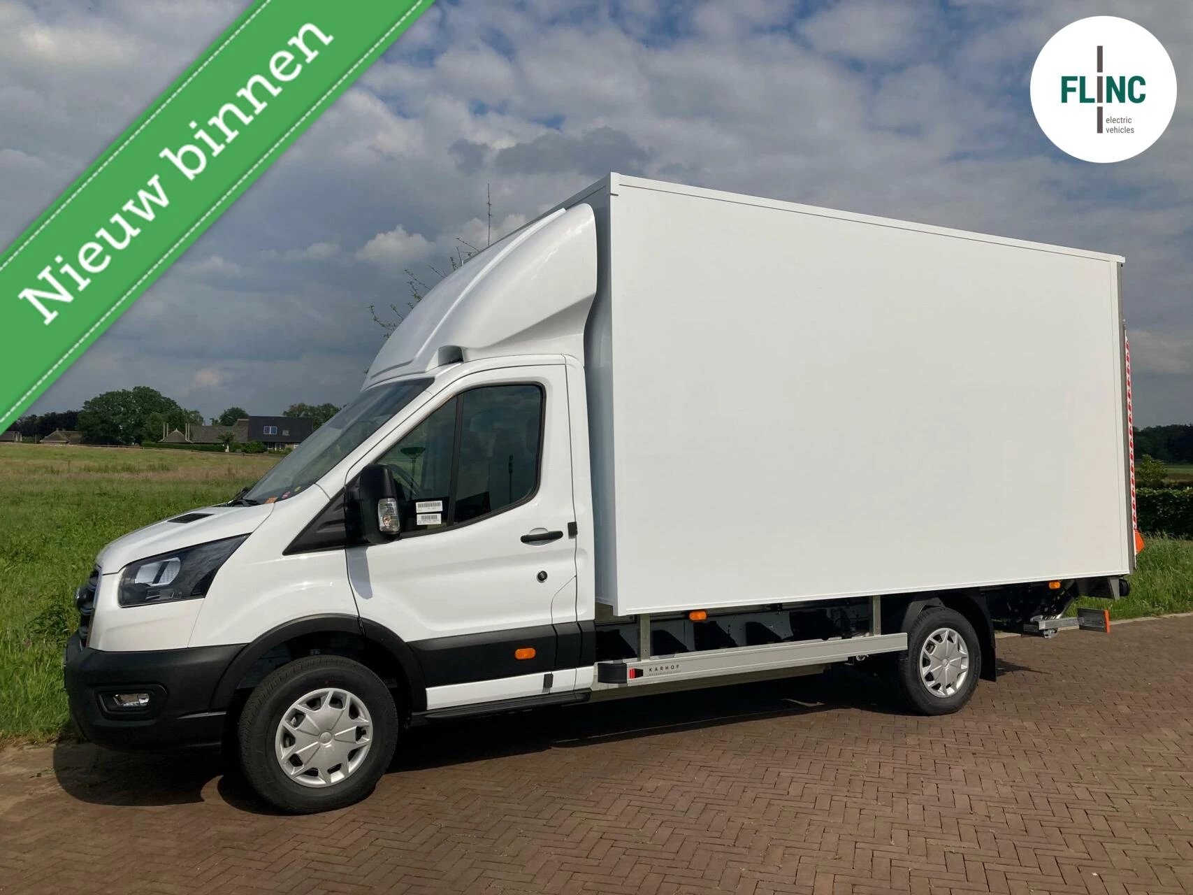 Hoofdafbeelding Ford E-Transit