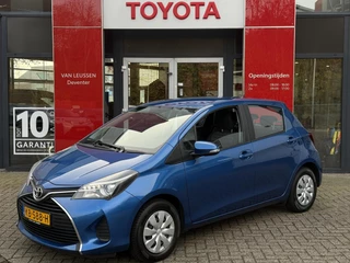 Toyota Yaris ASPIRATION 5-DEURS NL-AUTO AIRCO EL-RAMEN CAMERA LAGE-KMSTAND!