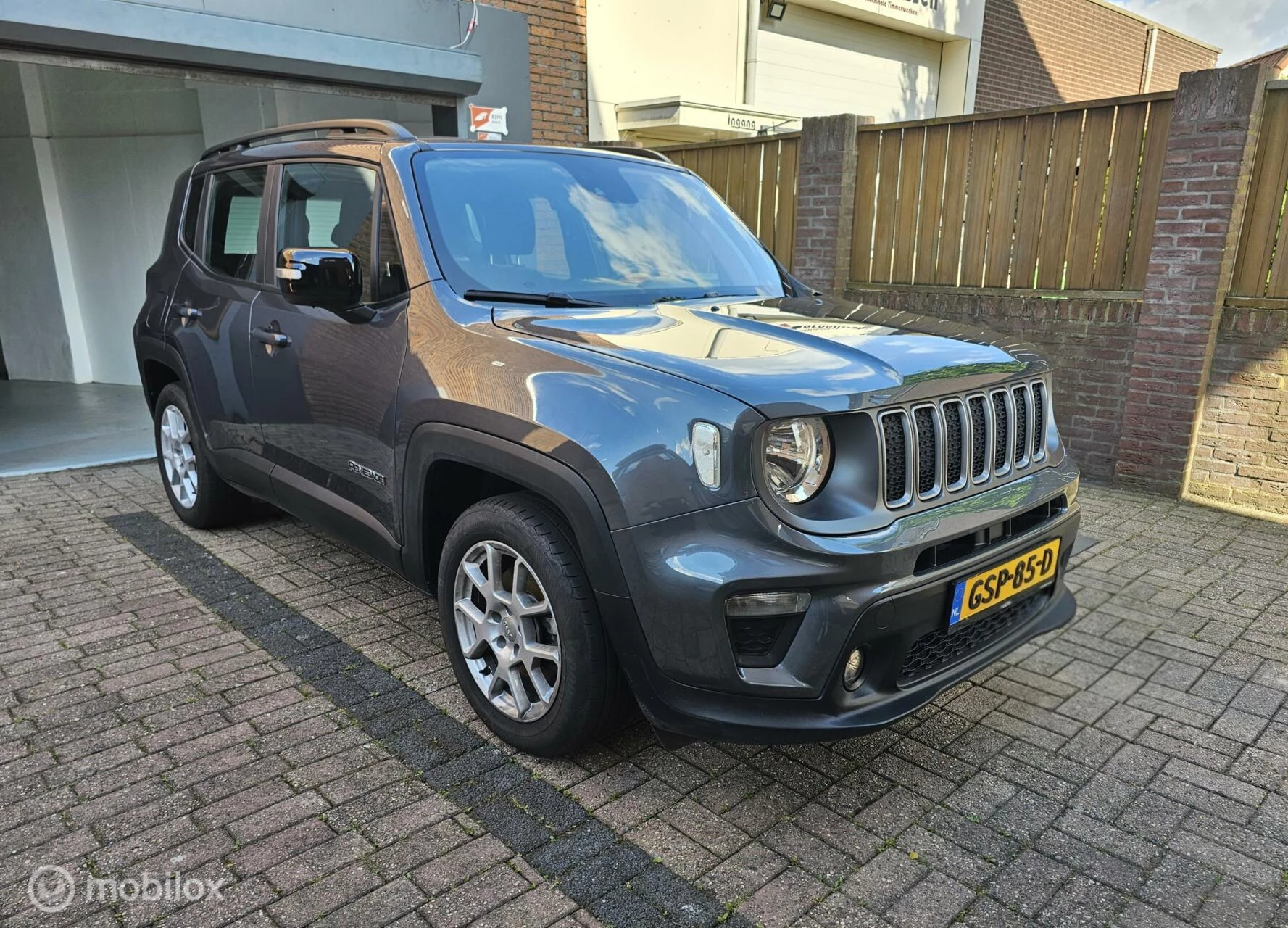 Hoofdafbeelding Jeep Renegade