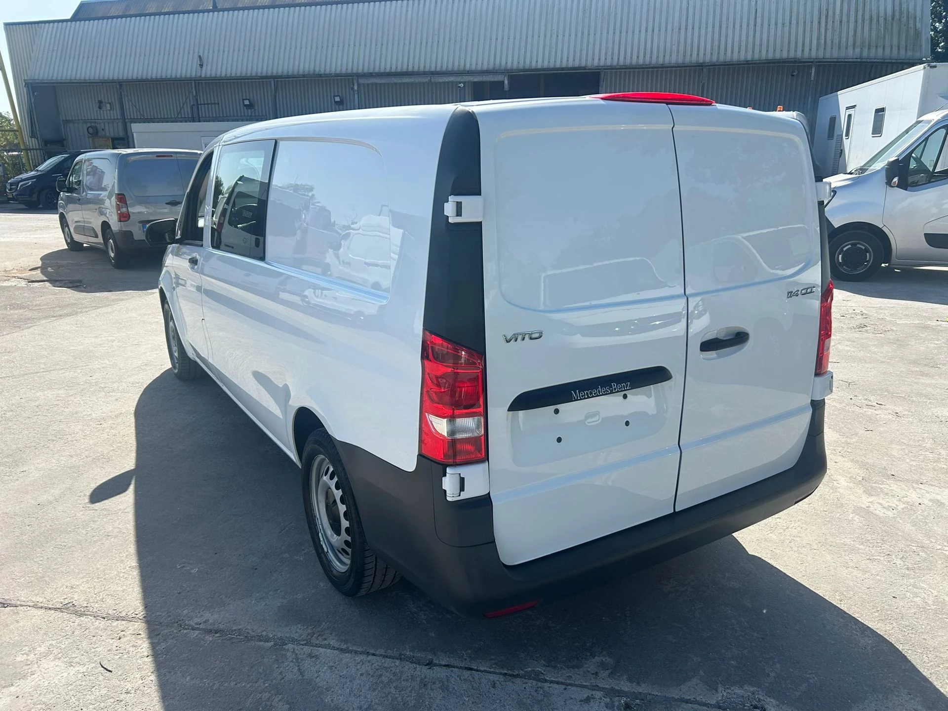 Hoofdafbeelding Mercedes-Benz Vito