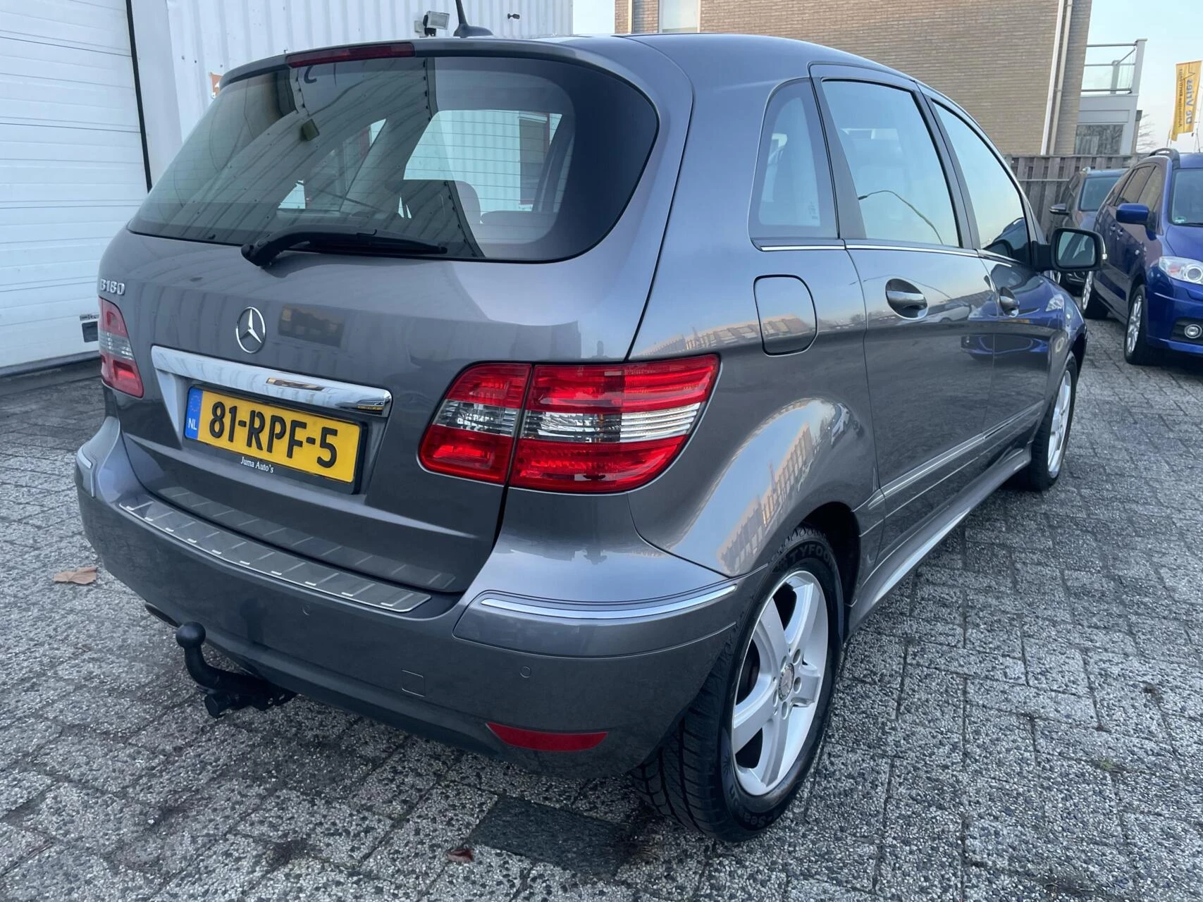 Hoofdafbeelding Mercedes-Benz B-Klasse