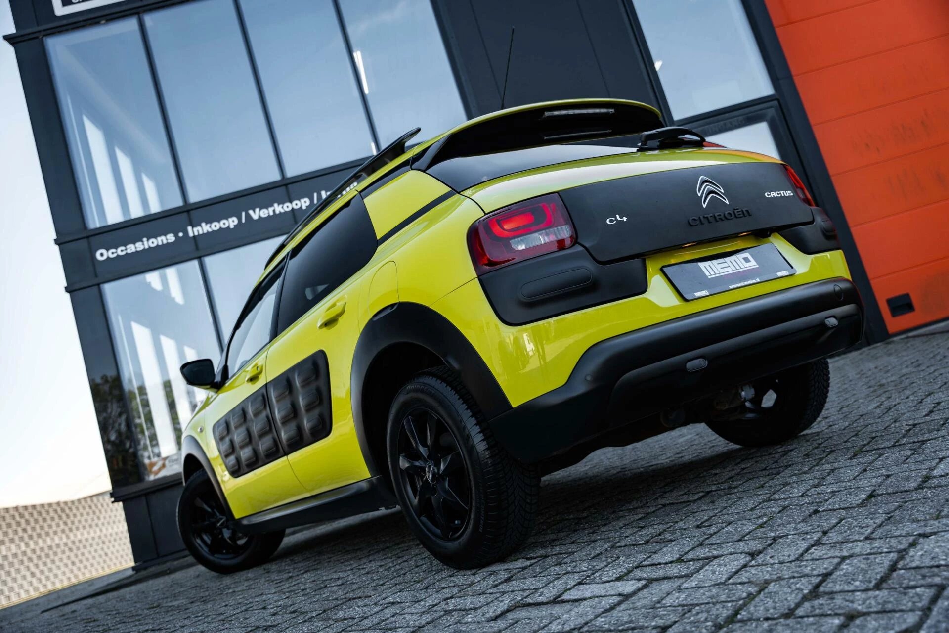 Hoofdafbeelding Citroën C4 Cactus