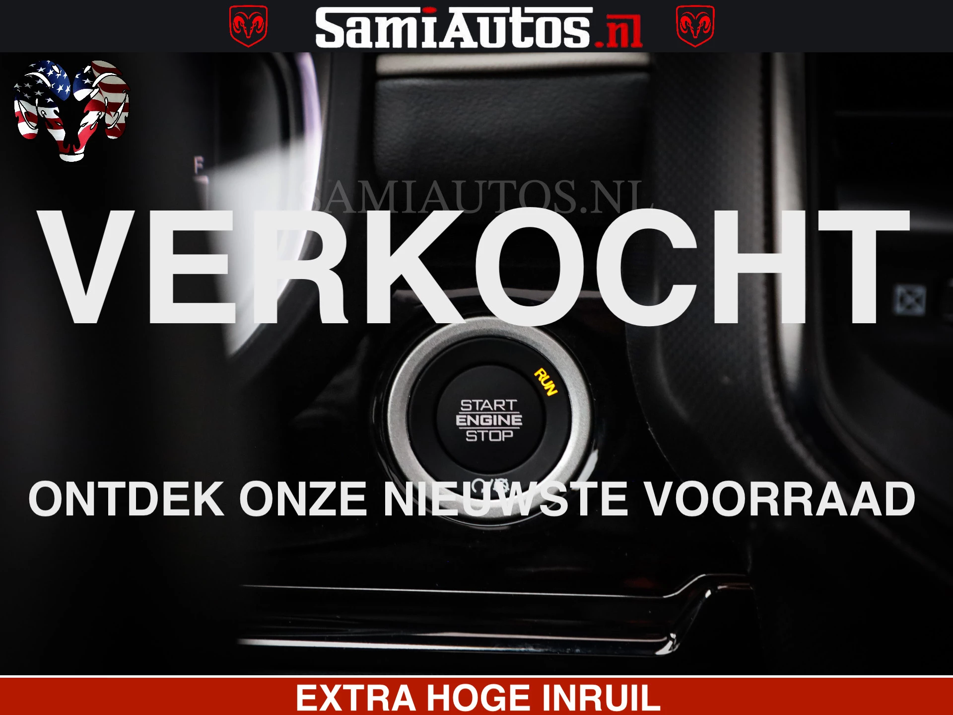 Hoofdafbeelding Dodge Ram 1500