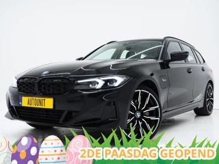 BMW 3 Serie Touring 320e LCI Shadow Line | Nieuw Model | Widescreen | Carplay | Leder | Cruise | DAB | LED | PDC