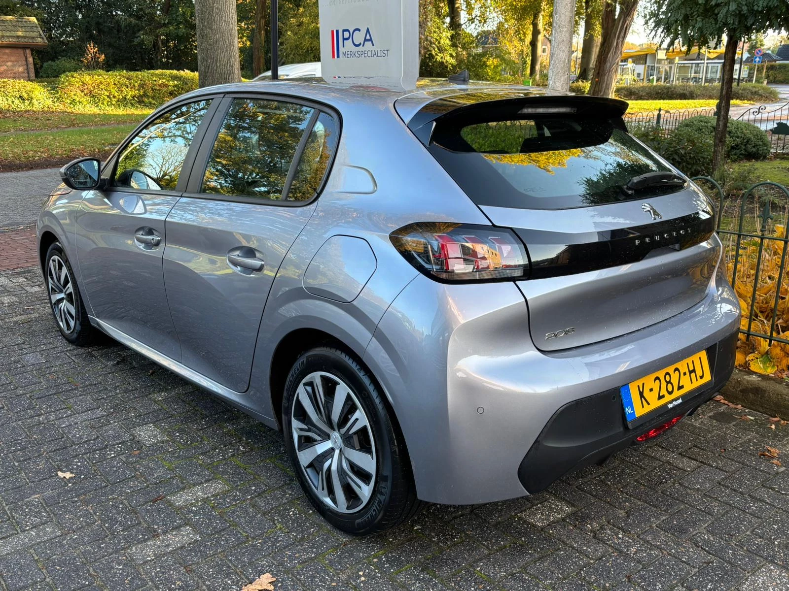 Hoofdafbeelding Peugeot 208