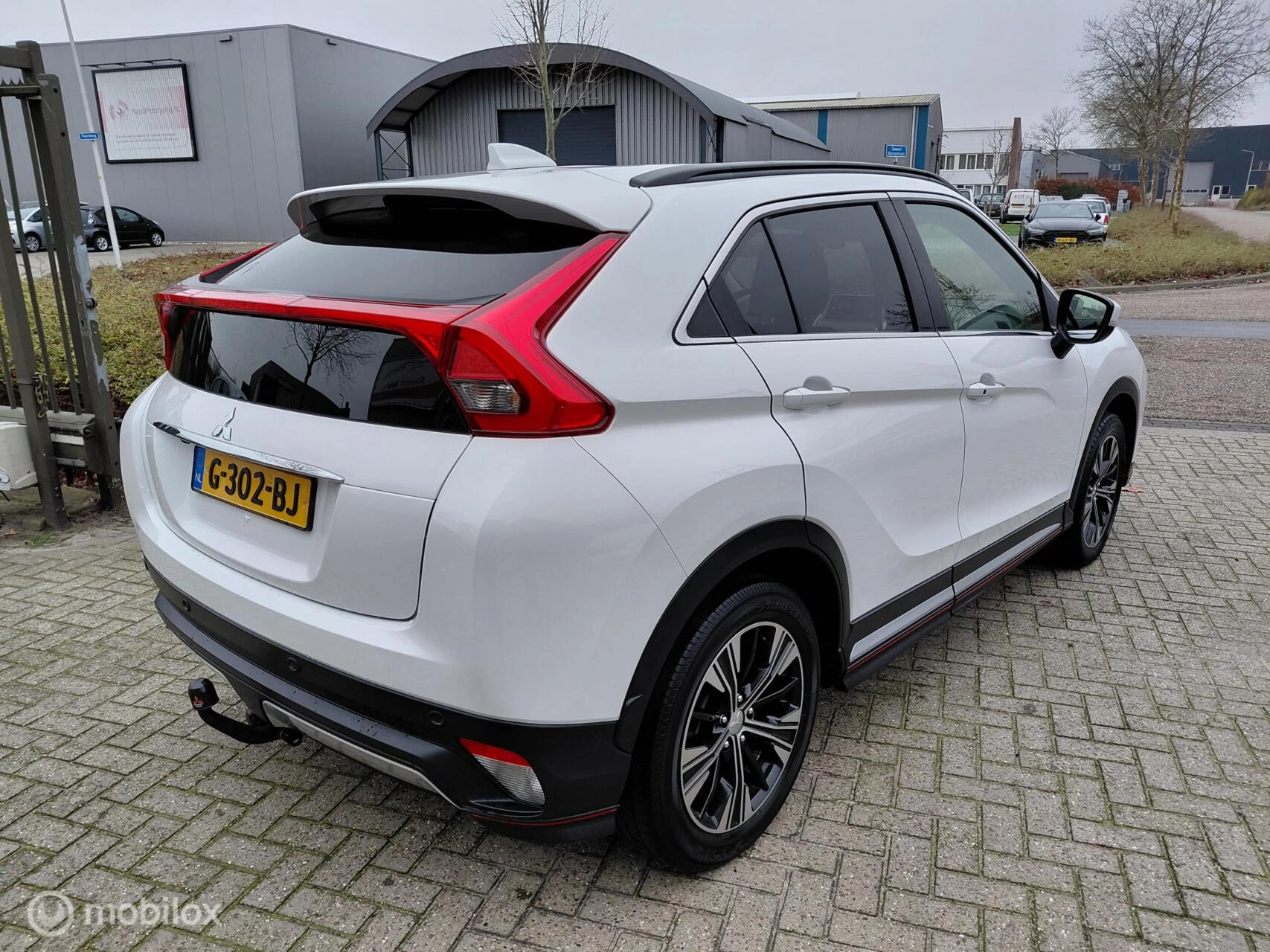 Hoofdafbeelding Mitsubishi Eclipse Cross