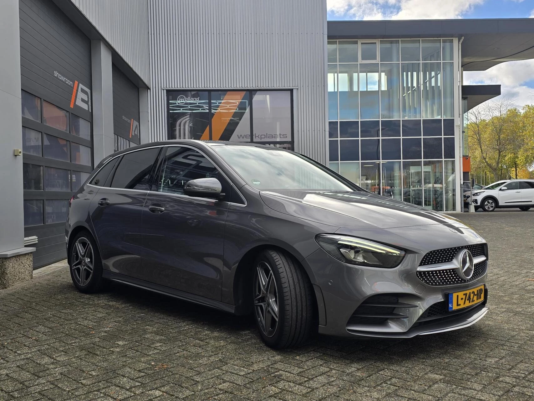 Hoofdafbeelding Mercedes-Benz B-Klasse