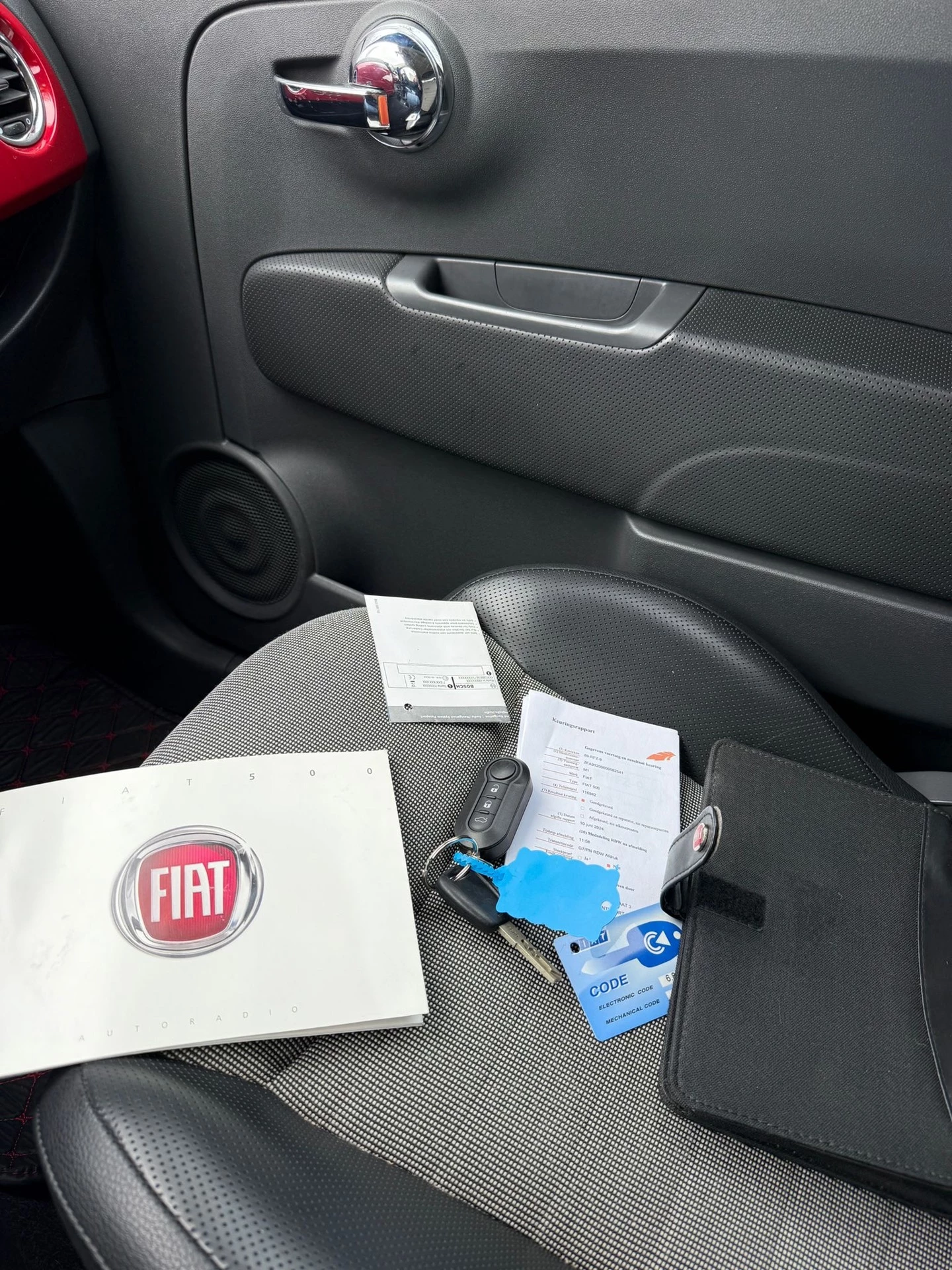 Hoofdafbeelding Fiat 500C