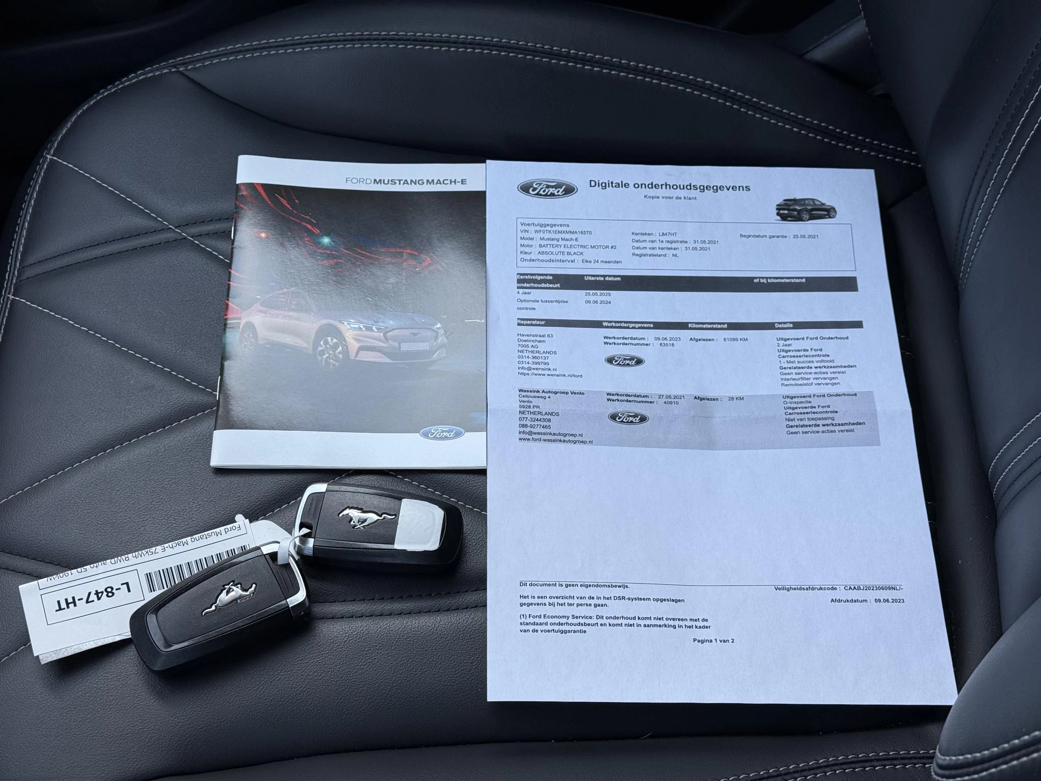 Hoofdafbeelding Ford Mustang Mach-E