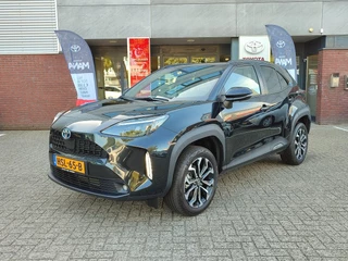 Toyota Yaris Cross 1.5 Hybrid STYLE PANODAK STOEL/STUURVERW NAVI 17'' LM-VELGEN KEYLESS BLUETOOTH EL-ACHTERKLEP APPLE/ANDROID CLIMA AD-CRUISE