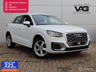 Hoofdafbeelding Audi Q2 Audi Q2 30 TFSI Sport Airco Cruise Navi PDC Parelmoer