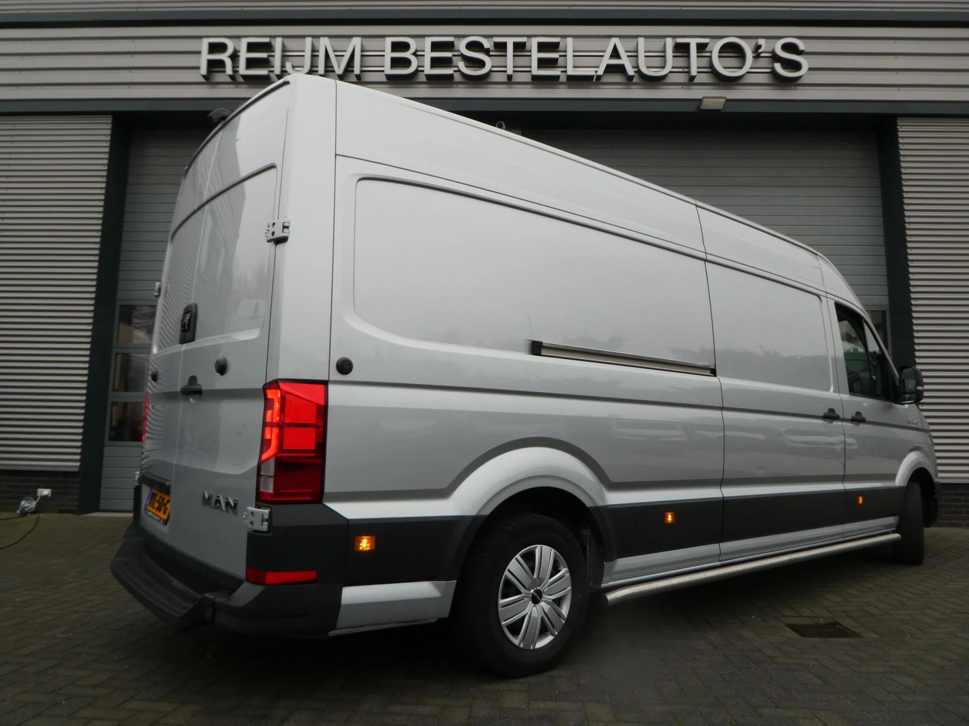 Hoofdafbeelding MAN TGE