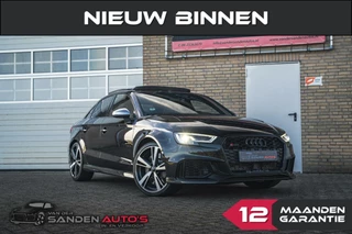 Audi RS3 2.5 TFSI Quattro 400pk|RS-seats|pano|leder|cam|B&O